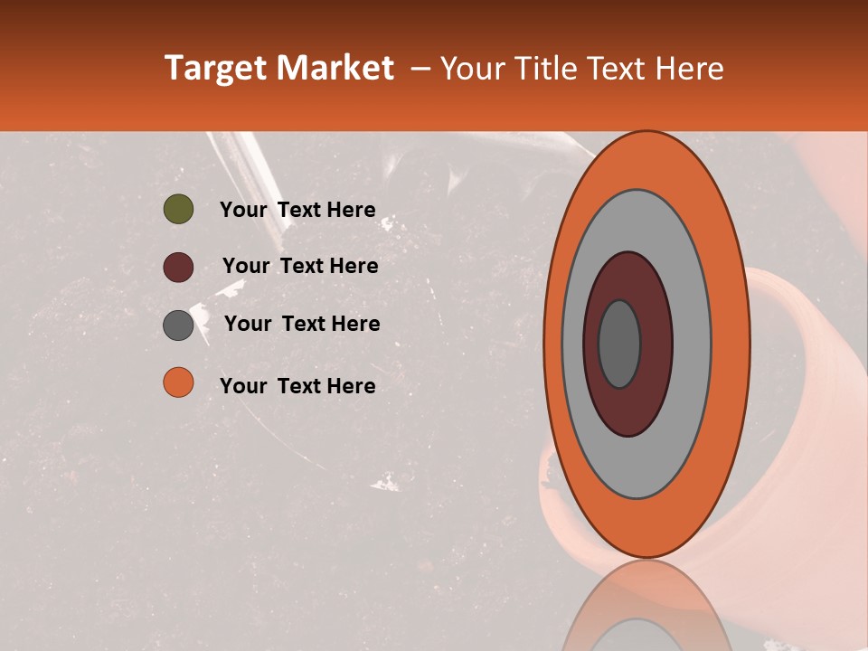 Electric Cool White PowerPoint Template