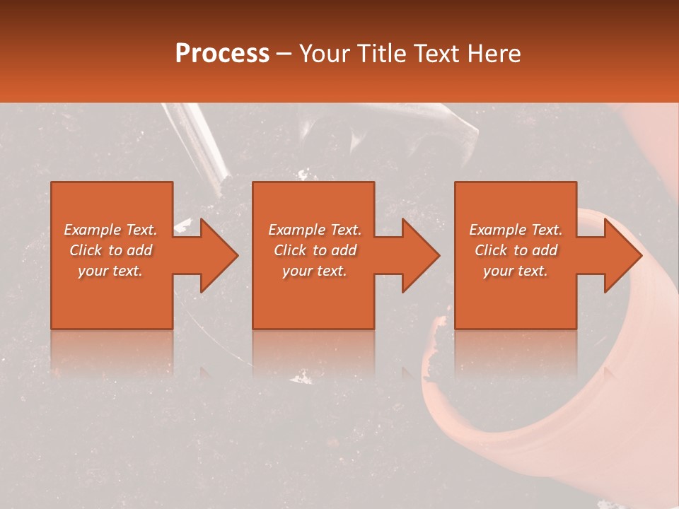 Electric Cool White PowerPoint Template