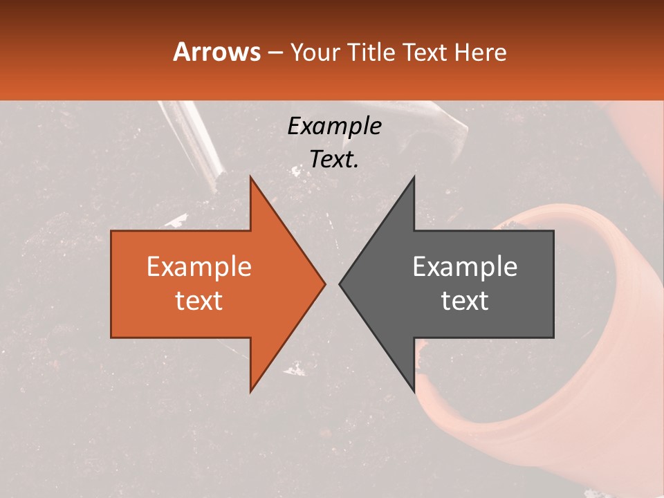 Electric Cool White PowerPoint Template