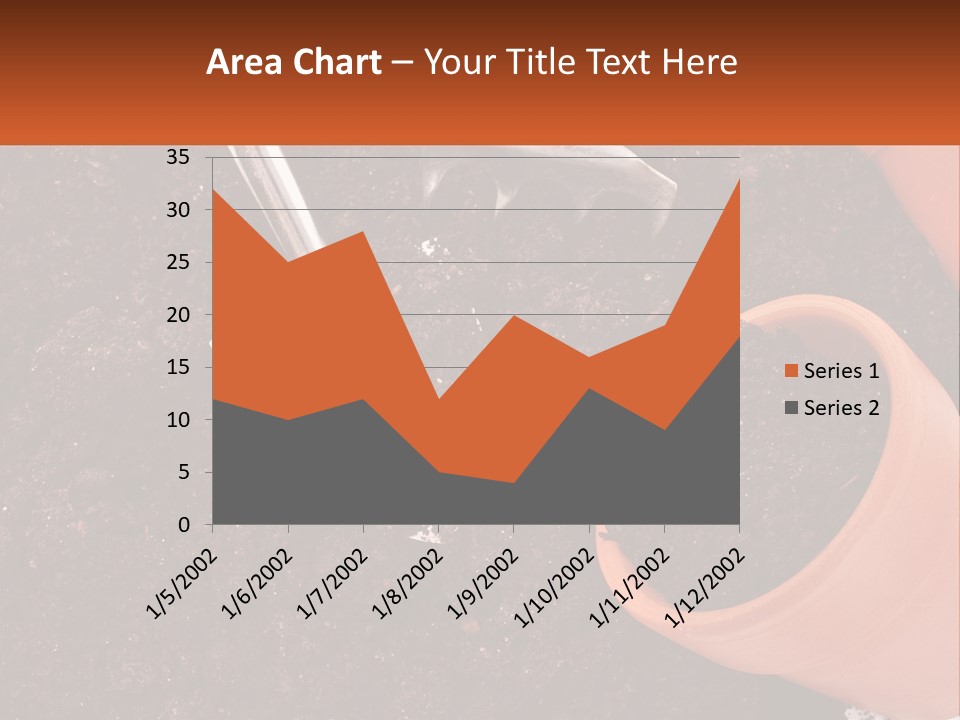 Electric Cool White PowerPoint Template