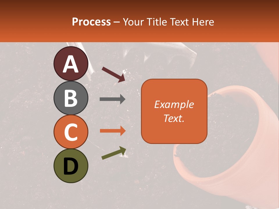 Electric Cool White PowerPoint Template