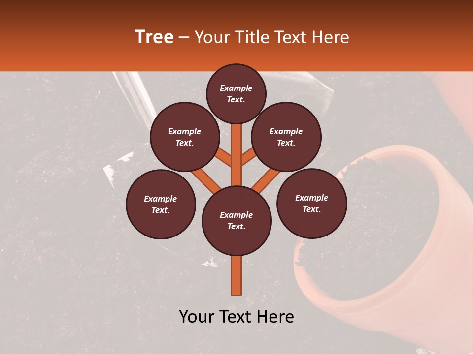 Electric Cool White PowerPoint Template