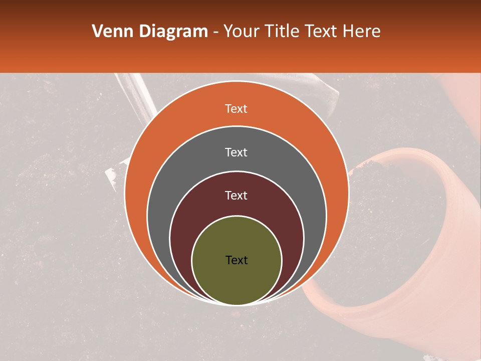 Electric Cool White PowerPoint Template