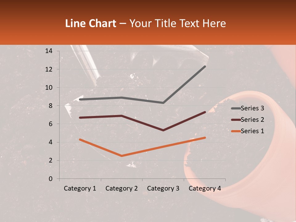 Electric Cool White PowerPoint Template