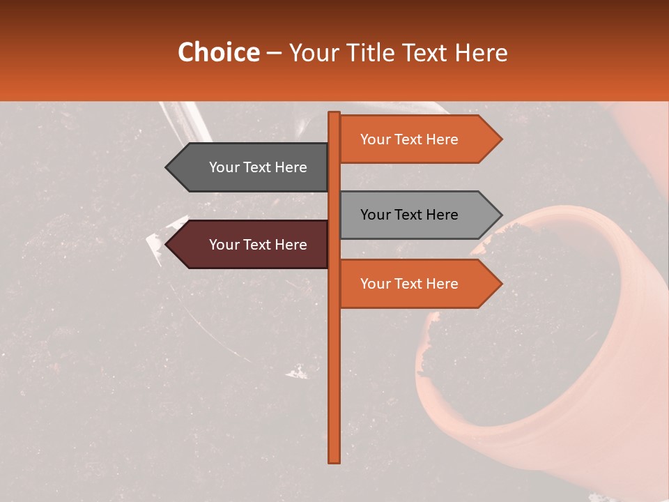 Electric Cool White PowerPoint Template