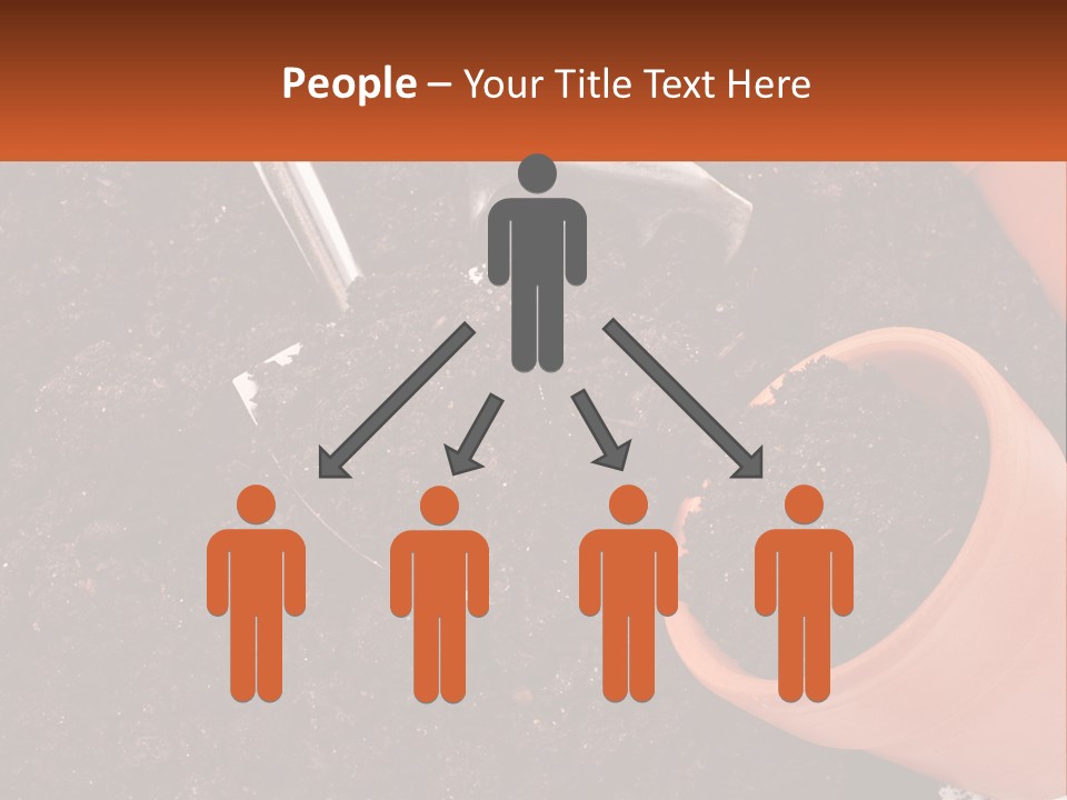 Electric Cool White PowerPoint Template