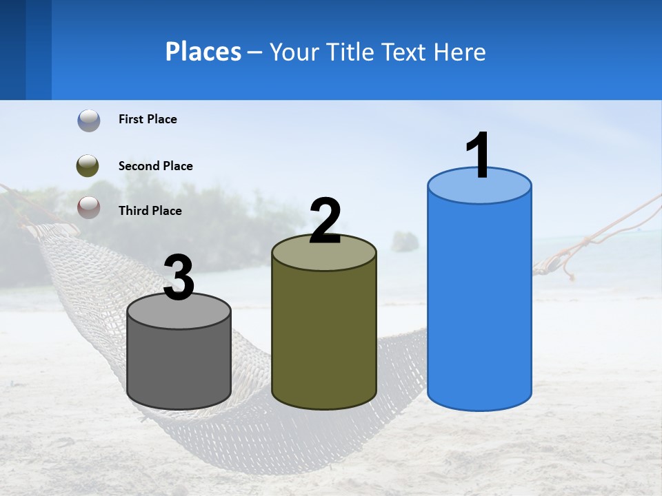 Supply Technology House PowerPoint Template