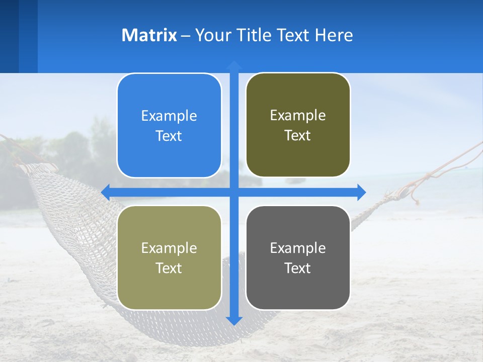 Supply Technology House PowerPoint Template