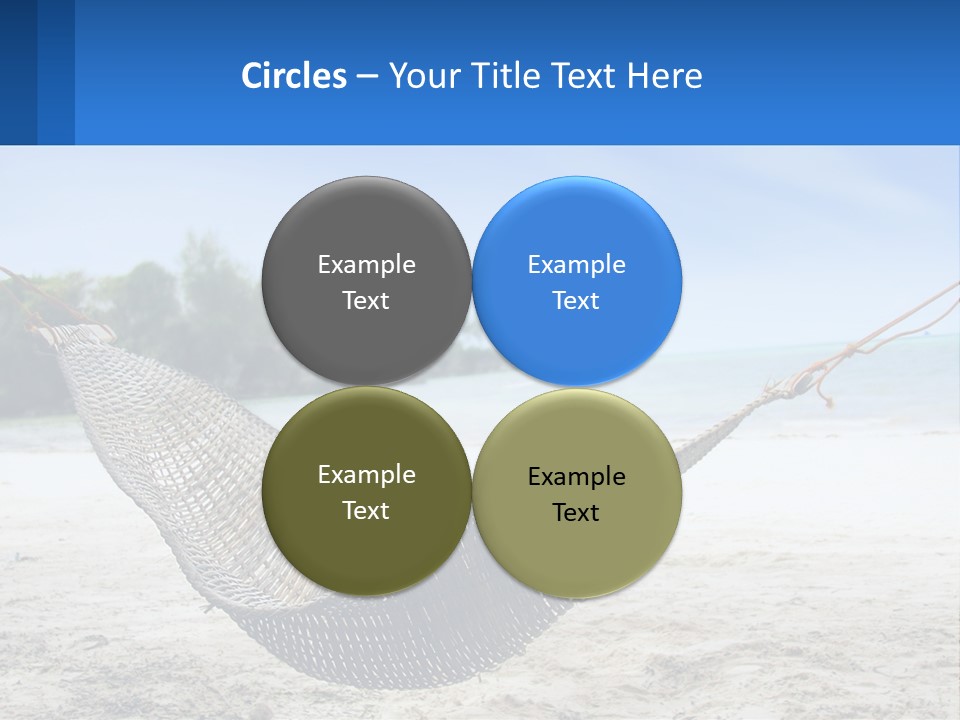 Supply Technology House PowerPoint Template
