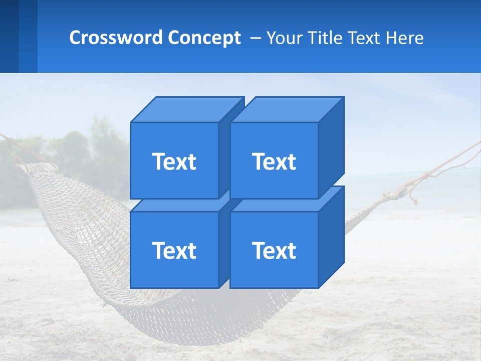 Supply Technology House PowerPoint Template