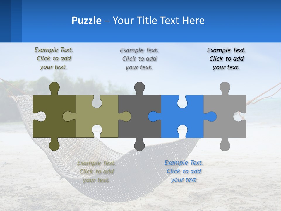 Supply Technology House PowerPoint Template