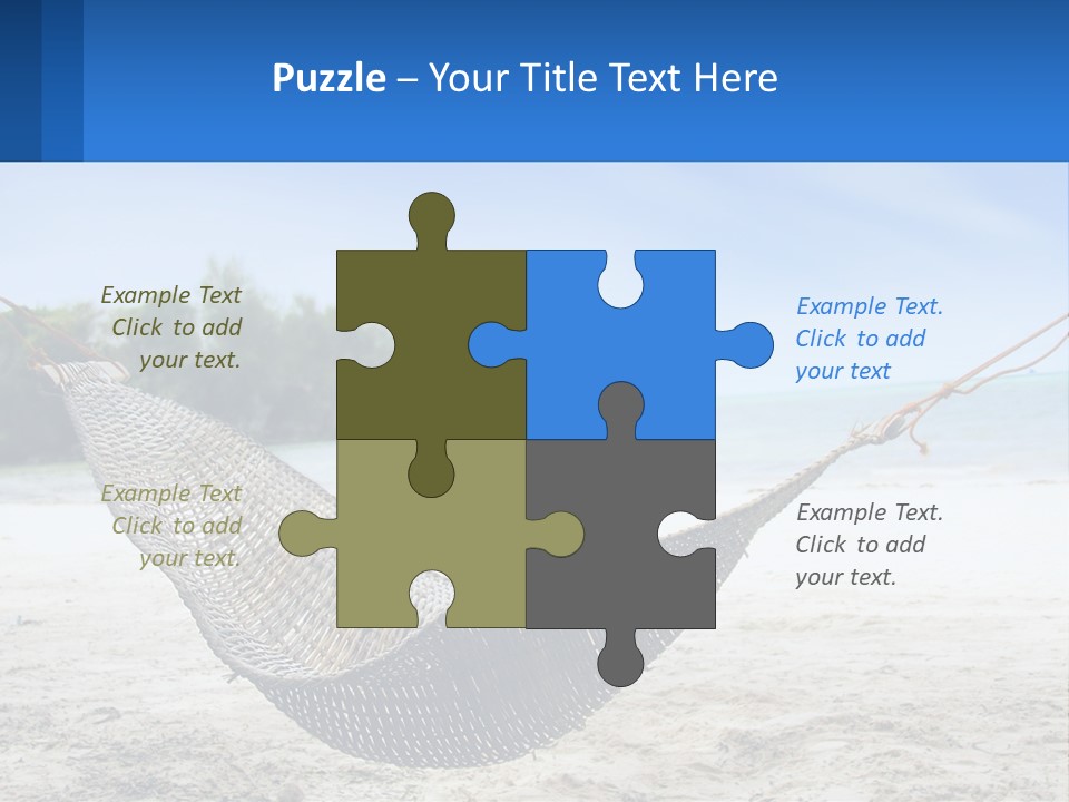 Supply Technology House PowerPoint Template