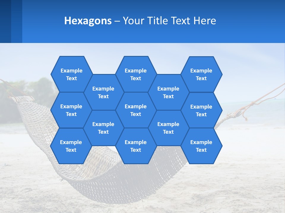 Supply Technology House PowerPoint Template