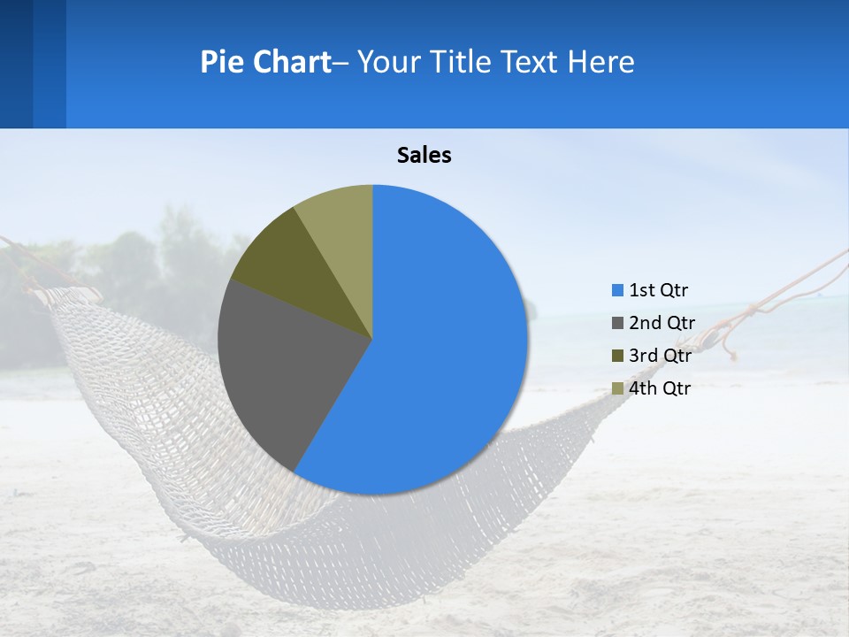 Supply Technology House PowerPoint Template
