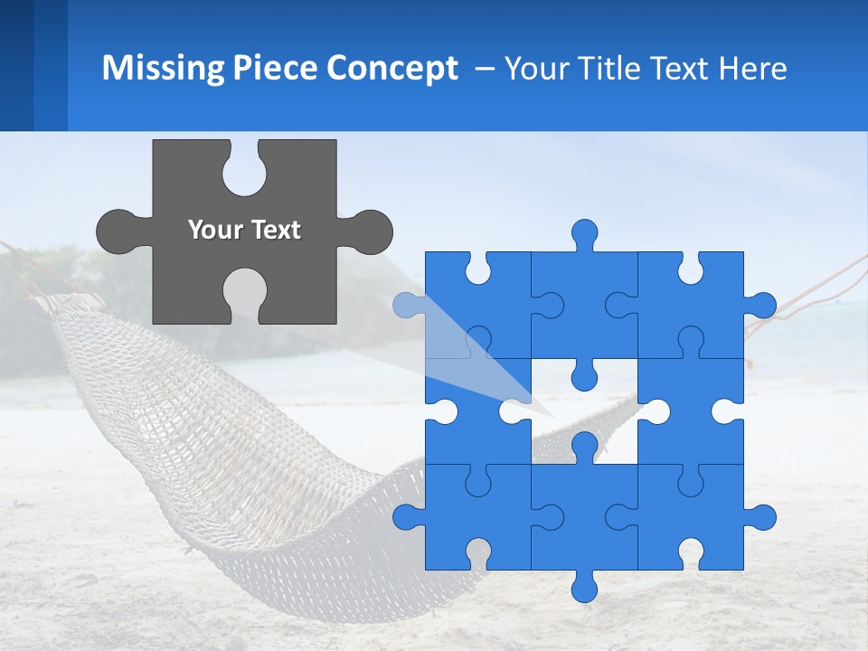 Supply Technology House PowerPoint Template