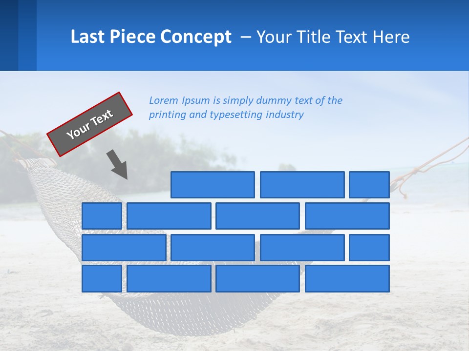 Supply Technology House PowerPoint Template