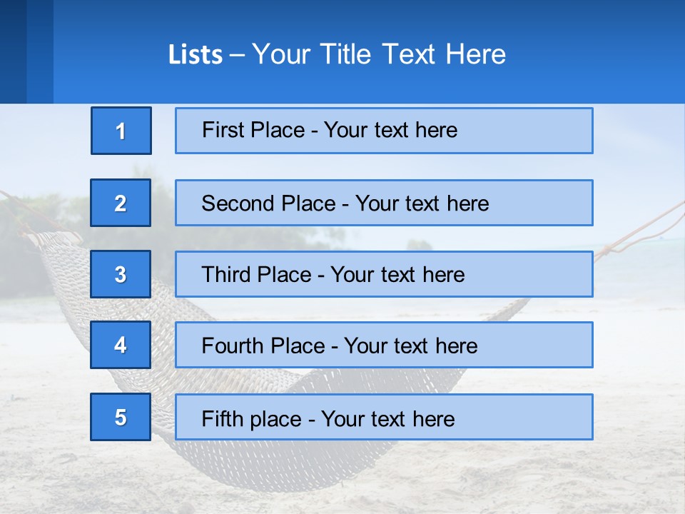 Supply Technology House PowerPoint Template