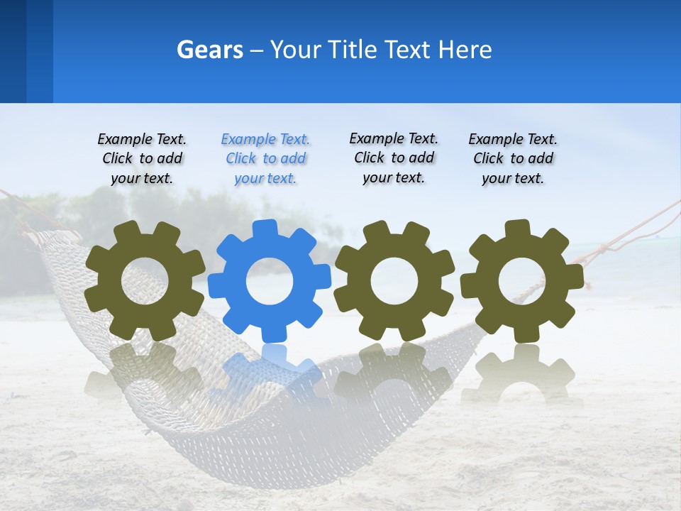Supply Technology House PowerPoint Template