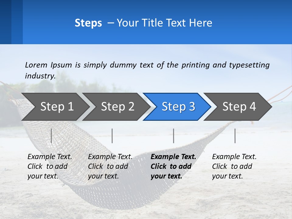 Supply Technology House PowerPoint Template