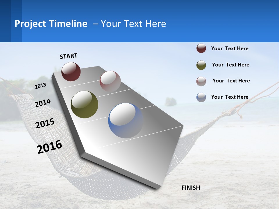 Supply Technology House PowerPoint Template