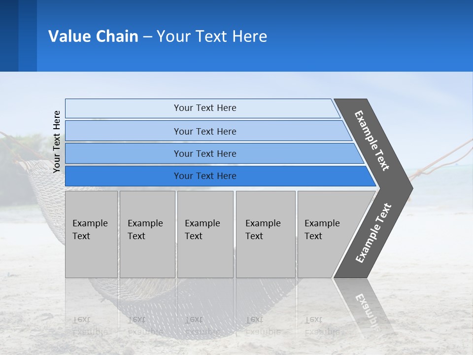 Supply Technology House PowerPoint Template