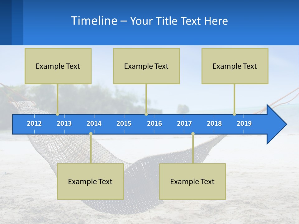 Supply Technology House PowerPoint Template
