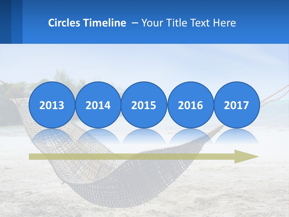 Supply Technology House PowerPoint Template