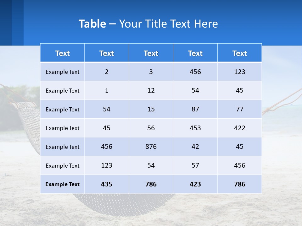 Supply Technology House PowerPoint Template