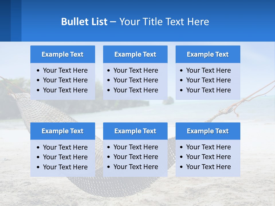 Supply Technology House PowerPoint Template