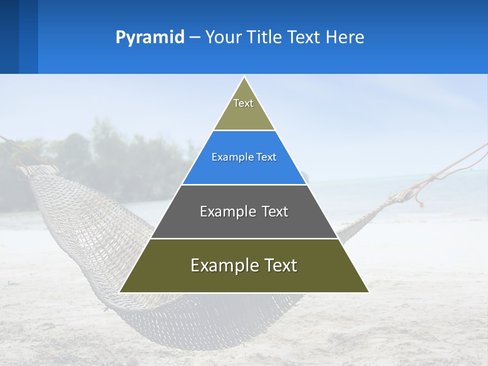 Supply Technology House PowerPoint Template