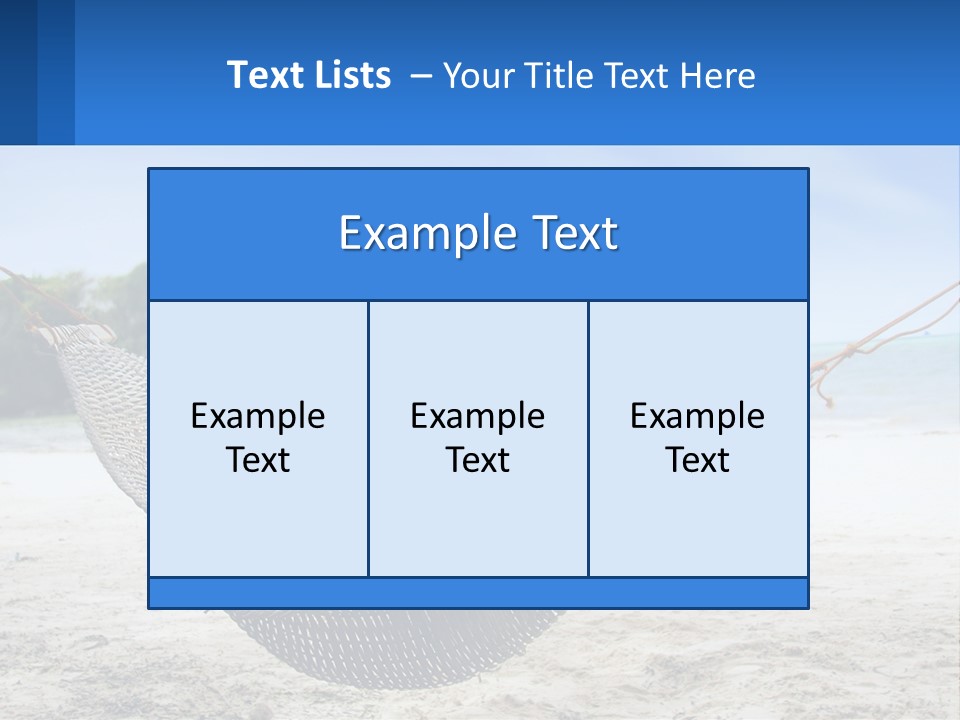 Supply Technology House PowerPoint Template
