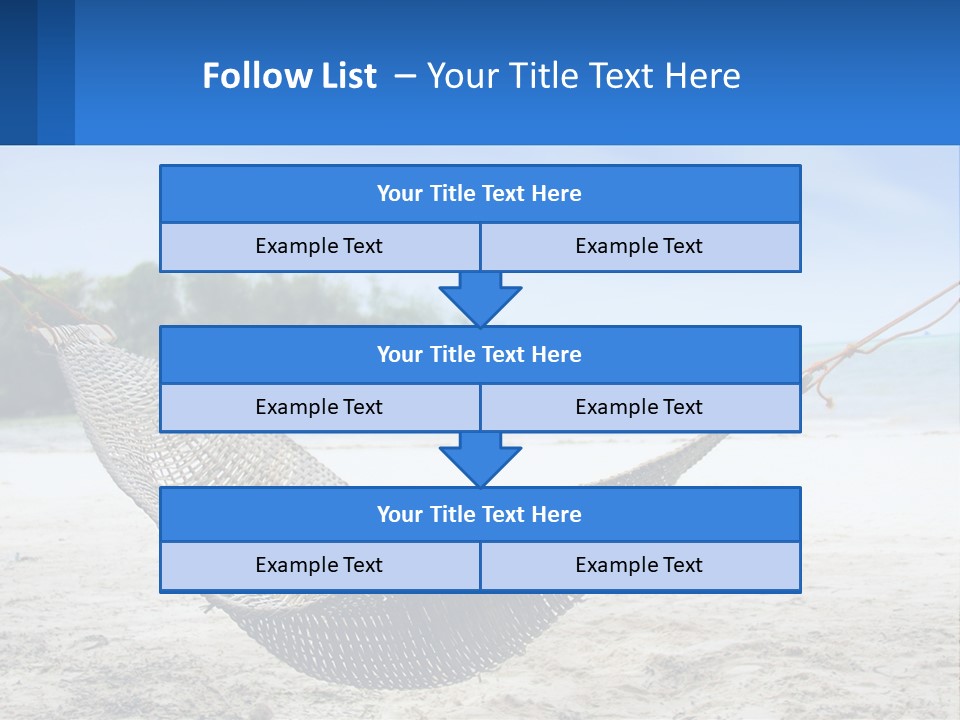 Supply Technology House PowerPoint Template