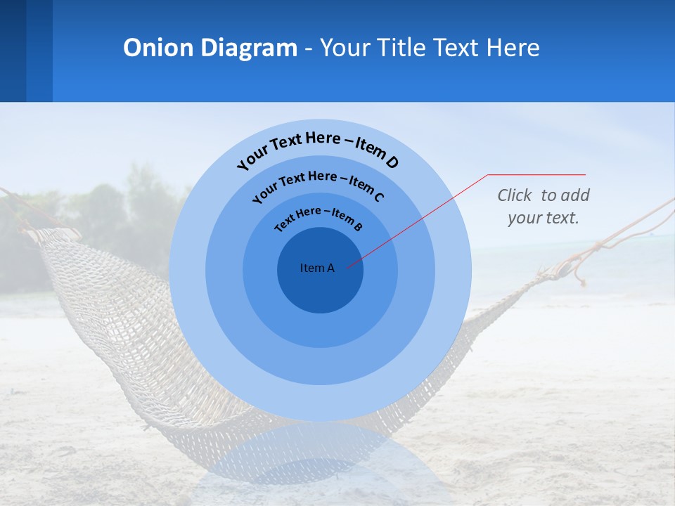Supply Technology House PowerPoint Template