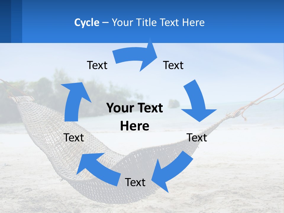 Supply Technology House PowerPoint Template