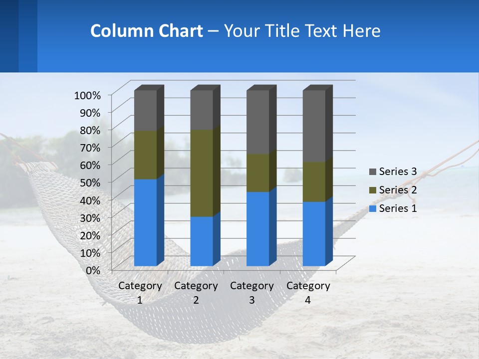 Supply Technology House PowerPoint Template