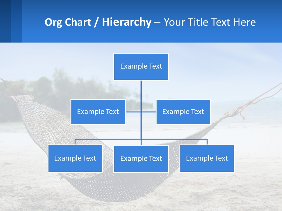 Supply Technology House PowerPoint Template