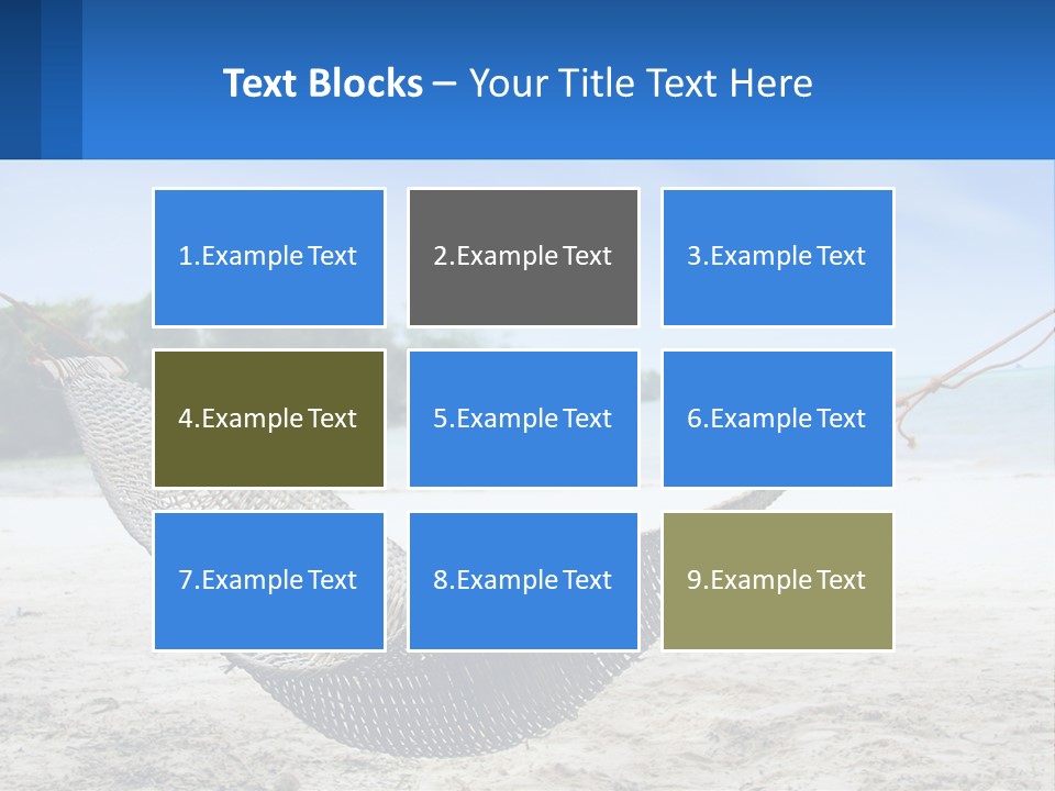 Supply Technology House PowerPoint Template