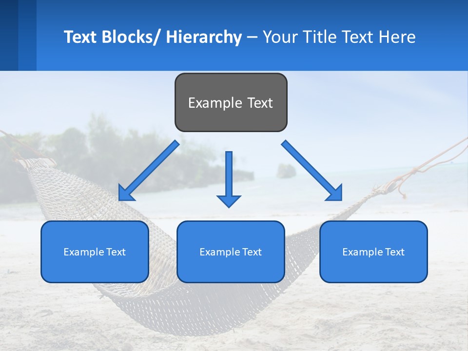Supply Technology House PowerPoint Template