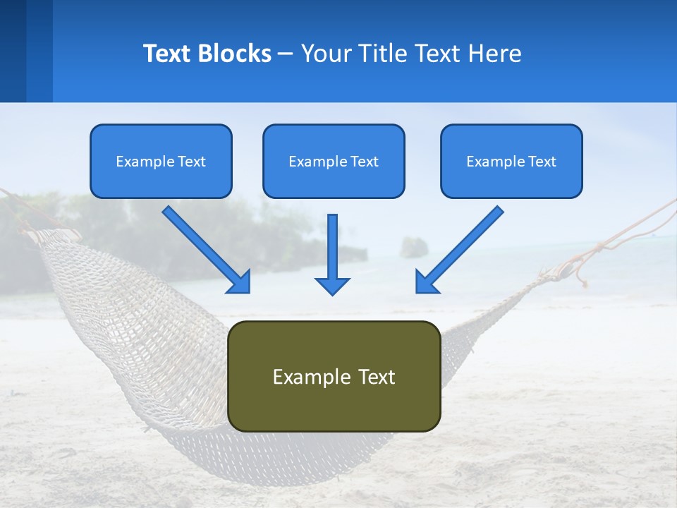 Supply Technology House PowerPoint Template