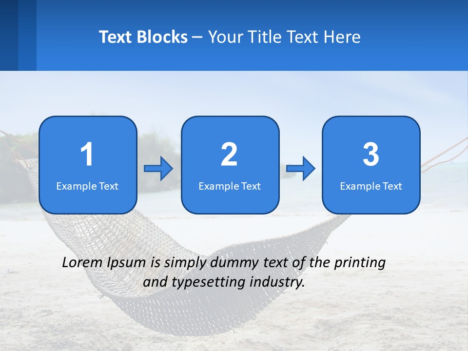 Supply Technology House PowerPoint Template
