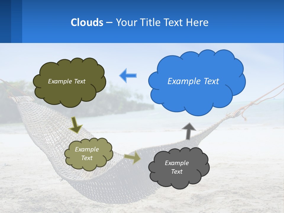 Supply Technology House PowerPoint Template