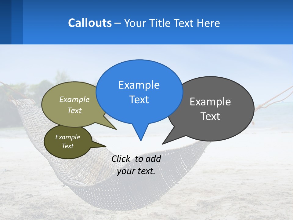 Supply Technology House PowerPoint Template