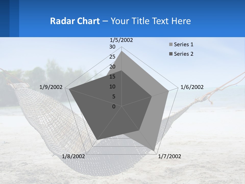 Supply Technology House PowerPoint Template