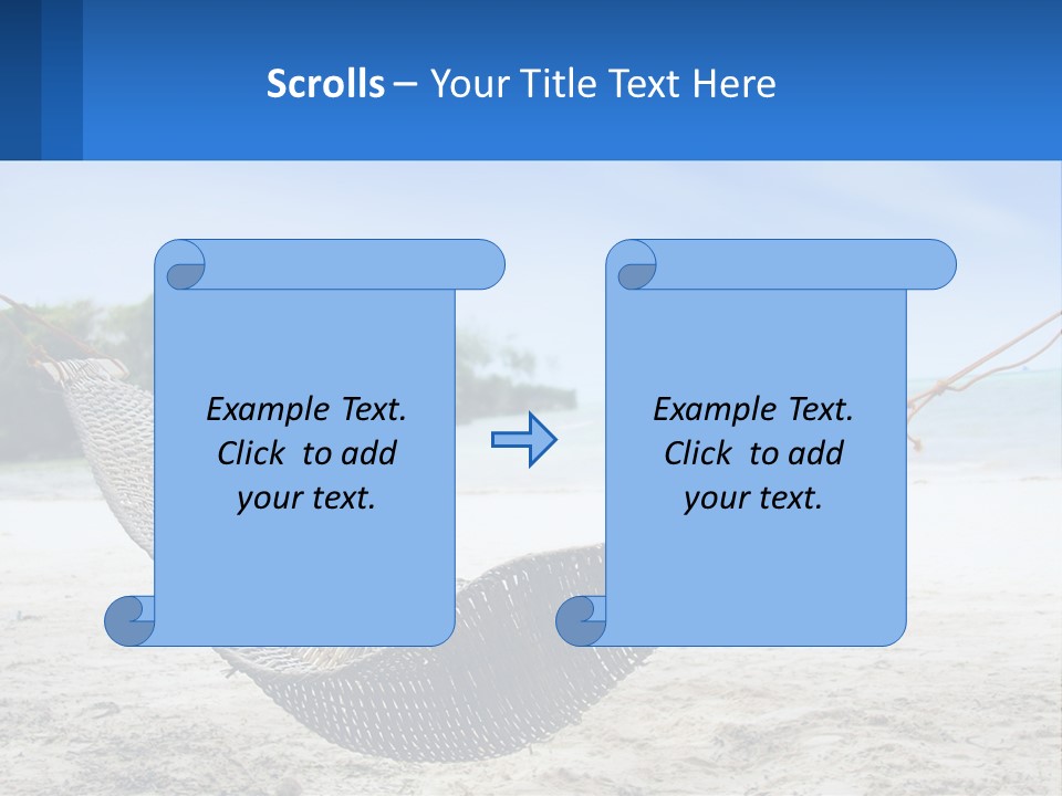 Supply Technology House PowerPoint Template