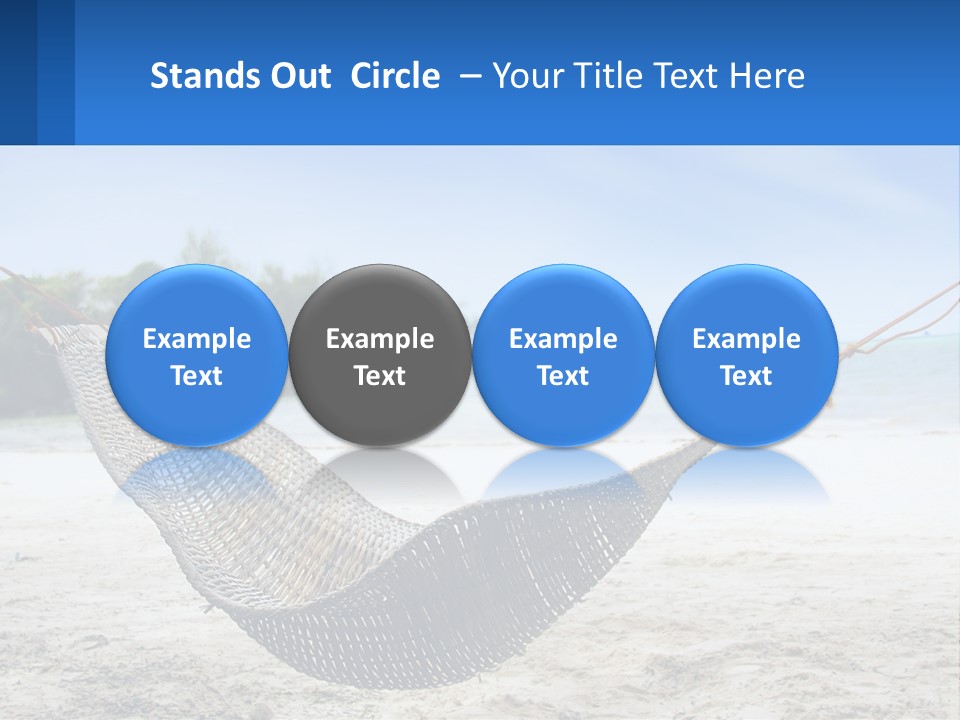 Supply Technology House PowerPoint Template