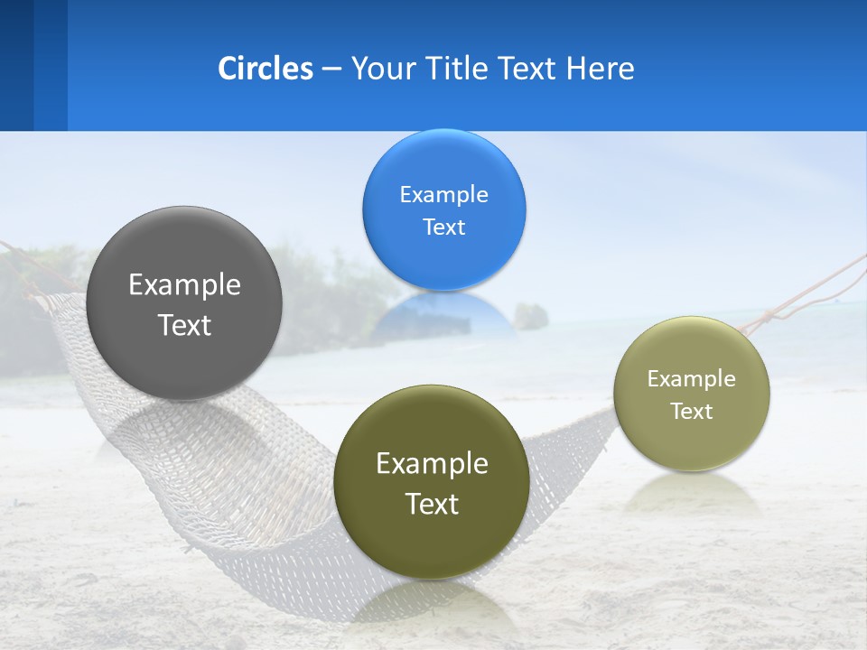 Supply Technology House PowerPoint Template