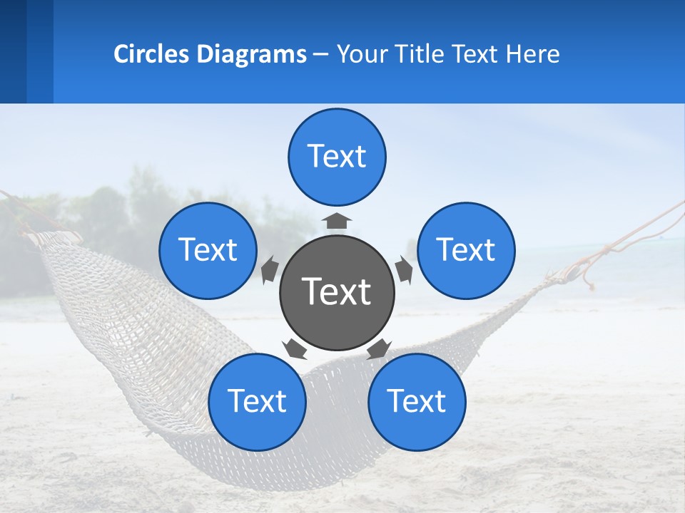 Supply Technology House PowerPoint Template