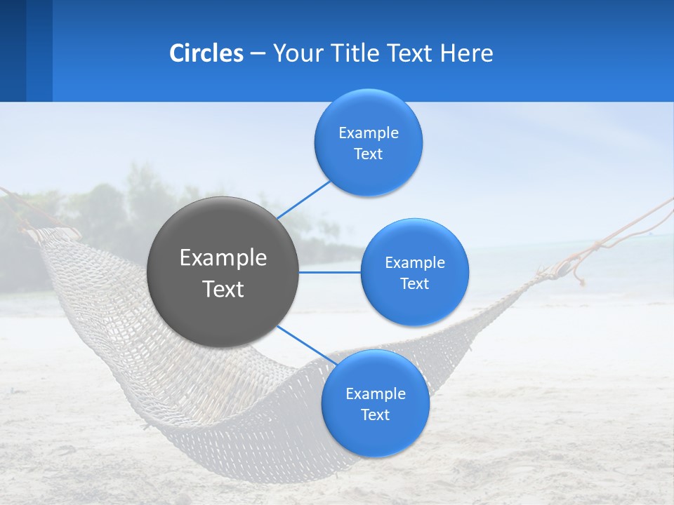 Supply Technology House PowerPoint Template