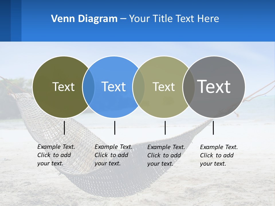 Supply Technology House PowerPoint Template