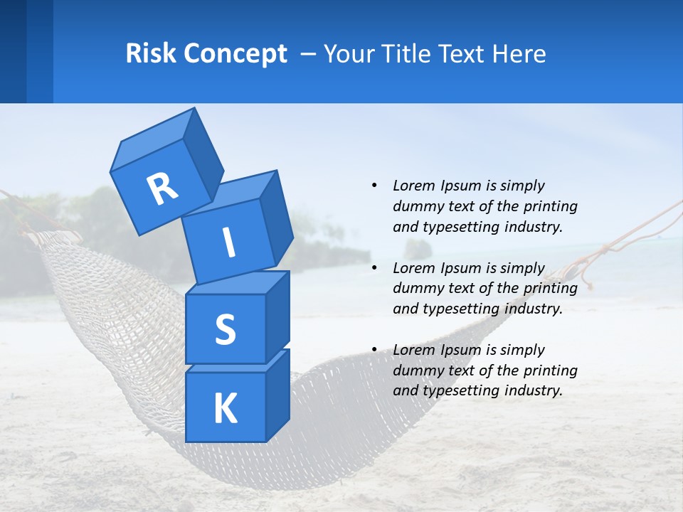 Supply Technology House PowerPoint Template